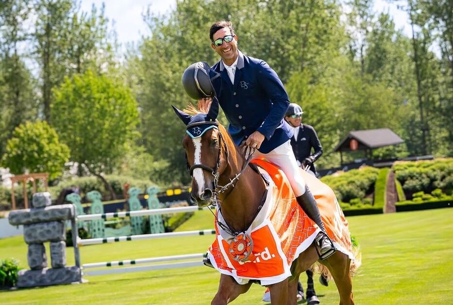 Equitación: Juan Manuel Luzardo y Rafael Rodríguez a puro triunfo en Canadá y México