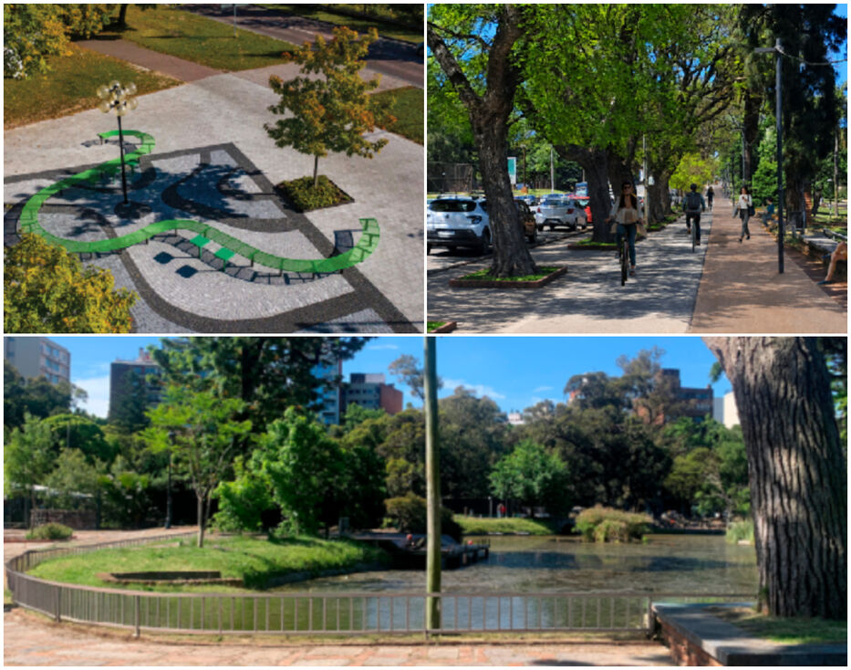 Más luz y guardaparques: el plan de renovación del Parque Rodó que presentó la IM