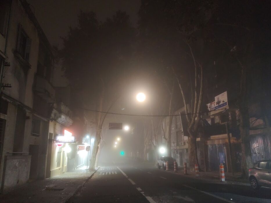 El barrio Cordón sobre las 06:00 horas. Montevideo Portal