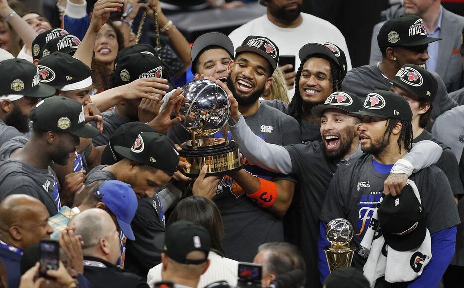 NBA: New York Knicks aplastó a Cleveland Cavaliers y se coronó campeón del Este