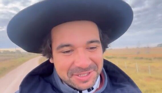 “Último día de marcha”: se termina la travesía del gaucho que recorrió el país a caballo