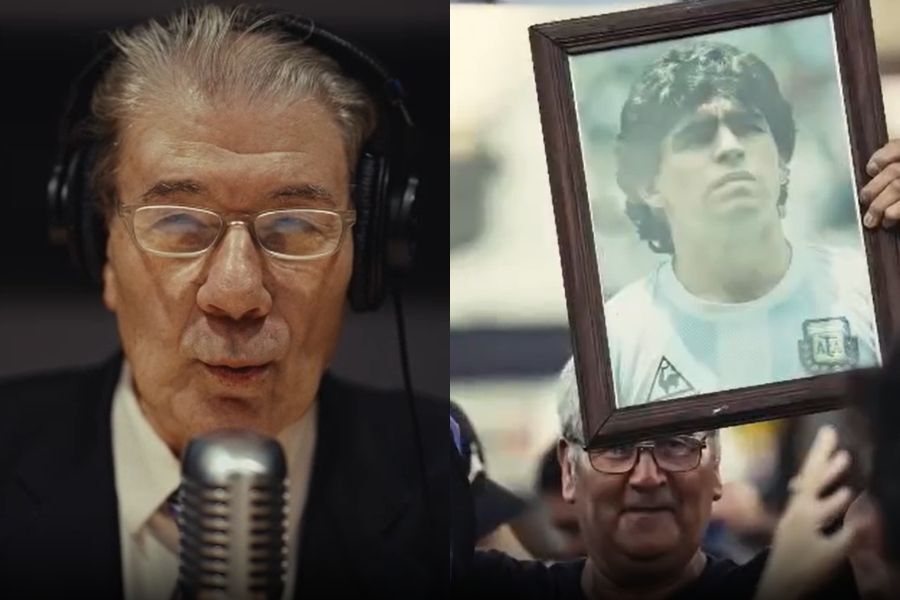 Telesur lanzó su spot mundialista con Víctor Hugo, una murga uruguaya y guiños a Maradona
