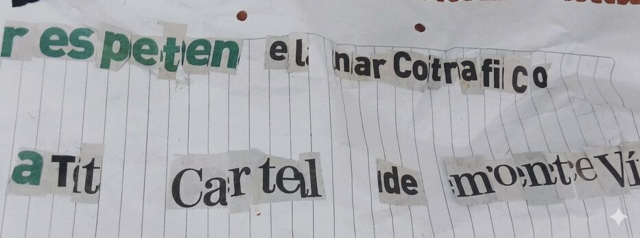 “Respeten al narcotráfico”: intimidante mensaje del “cartel de Montevideo” en hospital