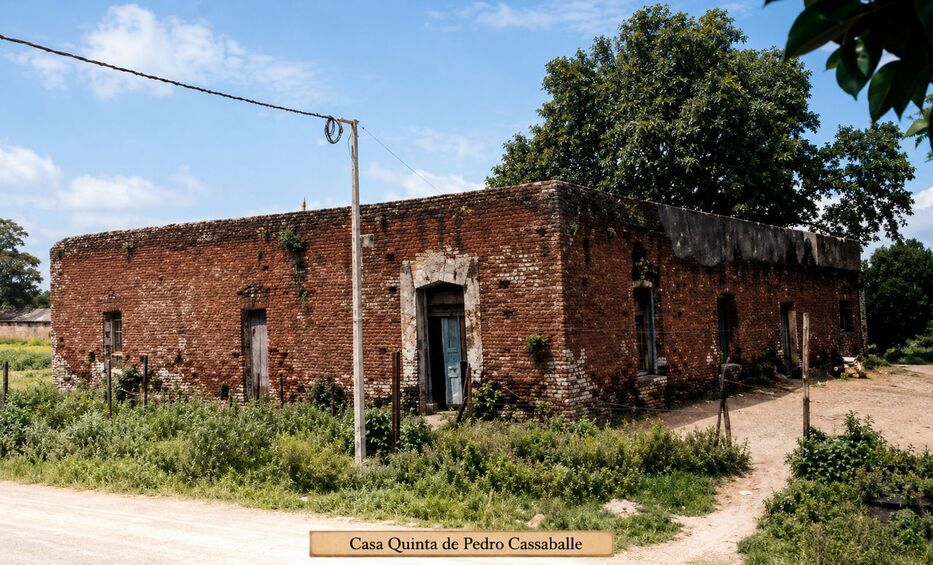 Quinta de Pedro Cassaballe. Imagen cedida a Montevideo Portal.