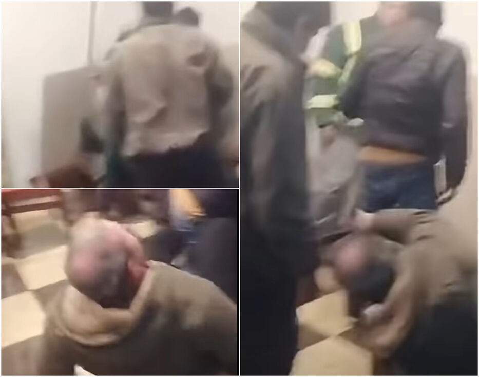 “¡Basta, por Dios!”: discusión de trabajadores de Canelones terminó a las piñas y patadas