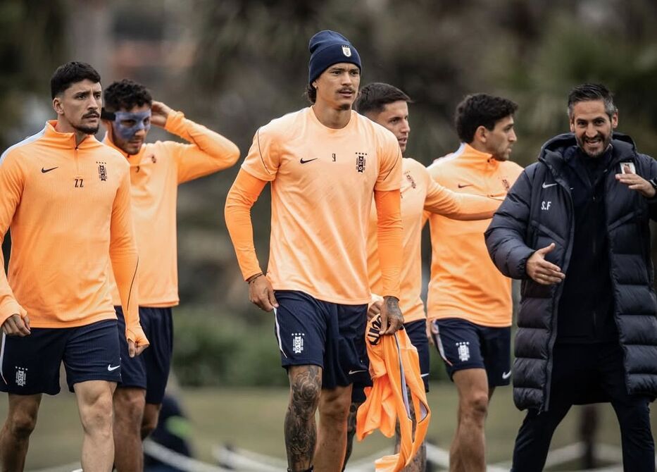 Darwin Núñez se proyecta con todo al Mundial y dejó su mensaje en redes sociales
