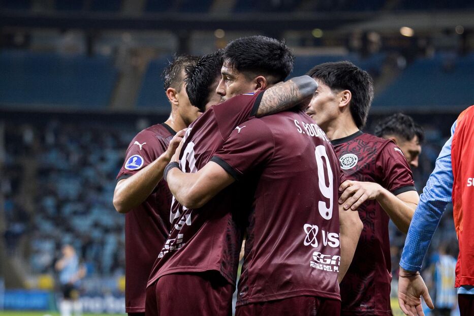 Sudamericana: City Torque empató 2-2 con Gremio en Porto Alegre, ganó el grupo y a octavos