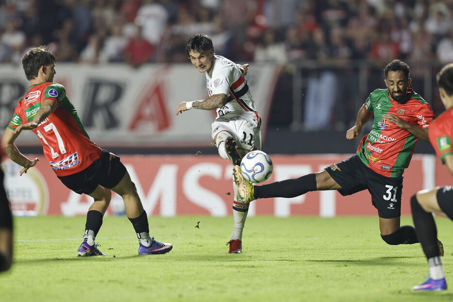 Sudamericana: Boston River cayó 2-0 con São Paulo y terminó su participación internacional