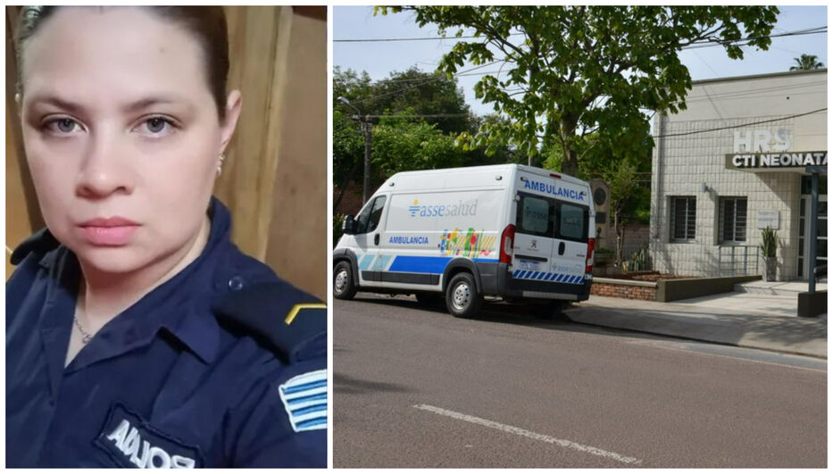 Una bebé se ahogaba, no había móviles y una joven policía tomó una decisión crucial