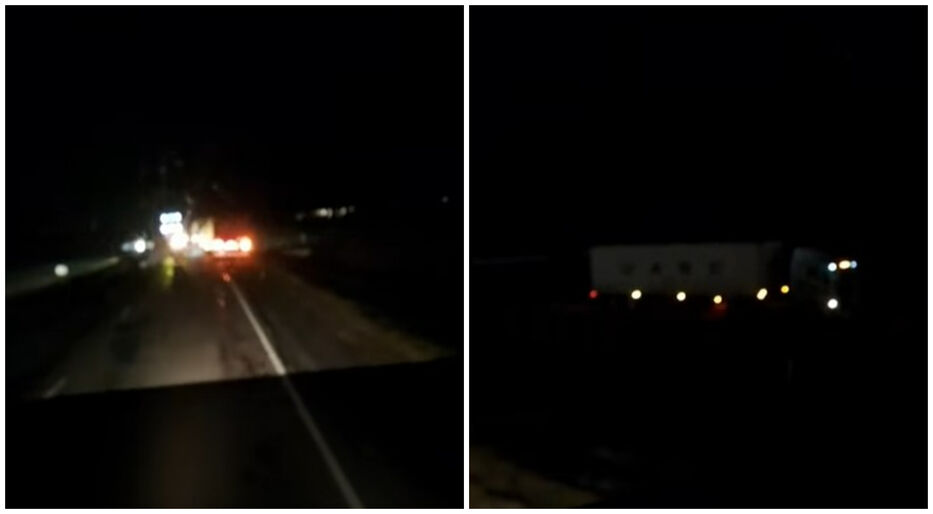 Río Negro: dos ciudadanos argentinos gravemente heridos en un accidente en ruta 3
