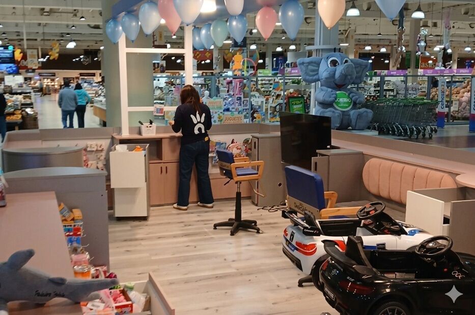 Peluquería y juegos: Pelokitos inaugura en Montevideo el primer local de su nueva etapa