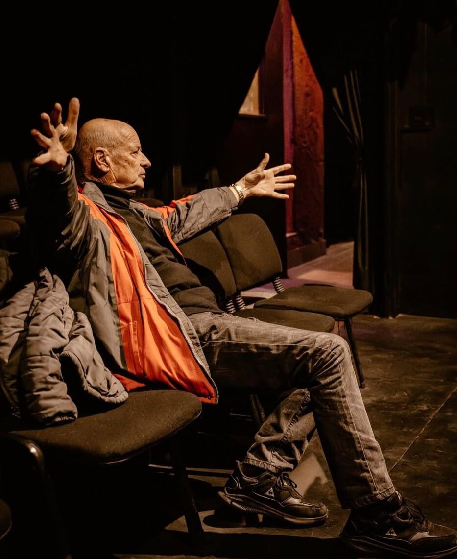 Murió el actor Julio Trotta, referente en la escena del teatro independiente del país