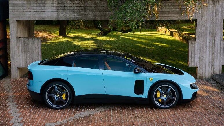 Ferrari presentó auto eléctrico y le llovieron críticas: “Los chinos no lo copiarán”