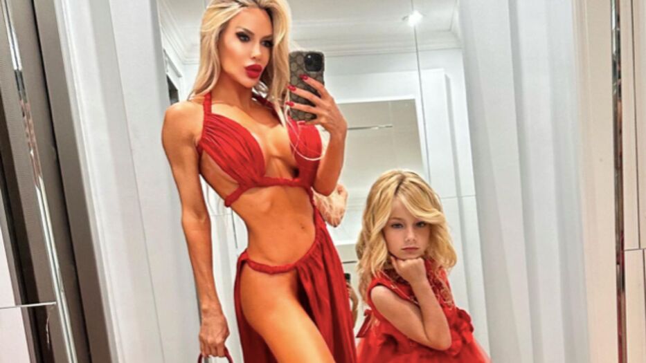 Luciana Salazar explotó ante una noticia falsa sobre “sexualizar” a su hija Matilda