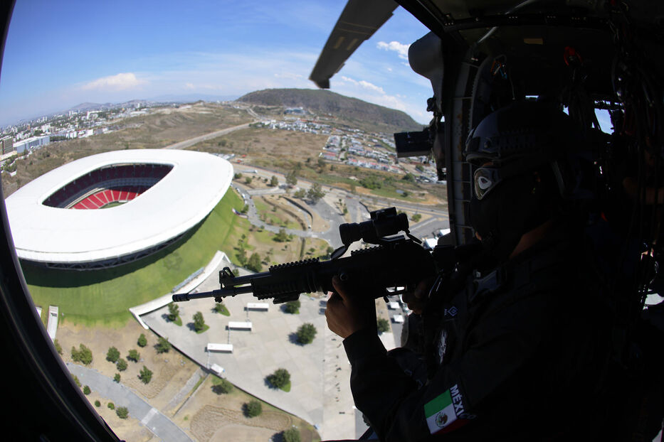 Mundial 2026: refuerzan seguridad en Jalisco, donde jugará Uruguay, con 18.000 efectivos