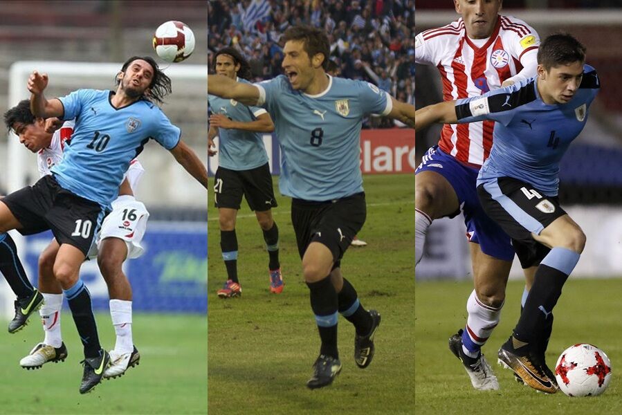 Los jugadores uruguayos que fueron reservados y se quedaron afuera de los mundiales