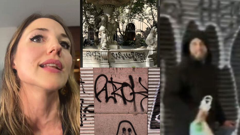 IM confirmó estar tomando acciones jurídicas contra el polémico grafitero “Ruzok”
