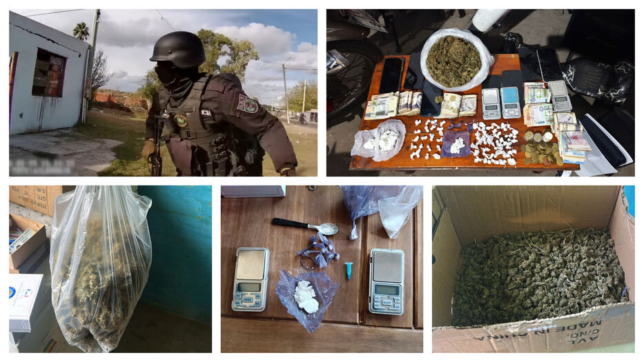 Detienen a “la reina del baile” por venta de drogas: incautaron cientos de cogollos