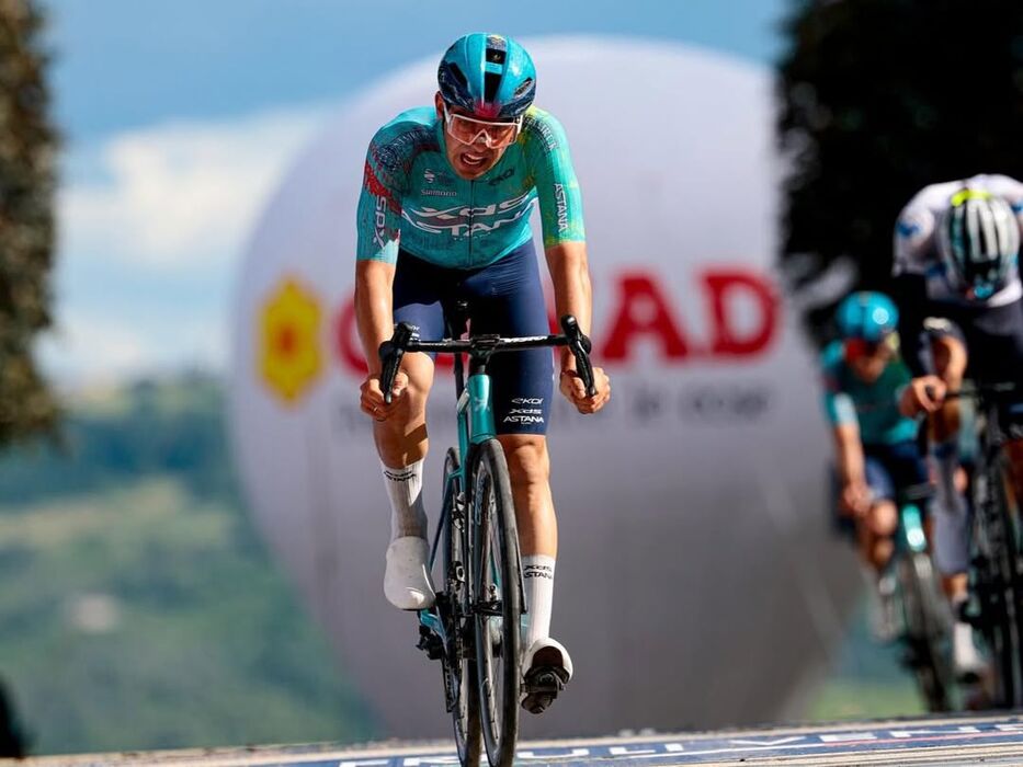 Giro de Italia: Thomas Silva terminó sexto y fue gran protagonista en la etapa 18