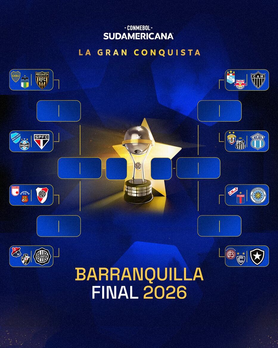 Foto: Copa Sudamericana