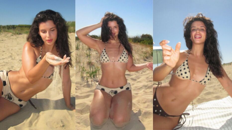 Nathy Peluso posó en bikini tras la polémica por su cambio físico y estallaron las redes