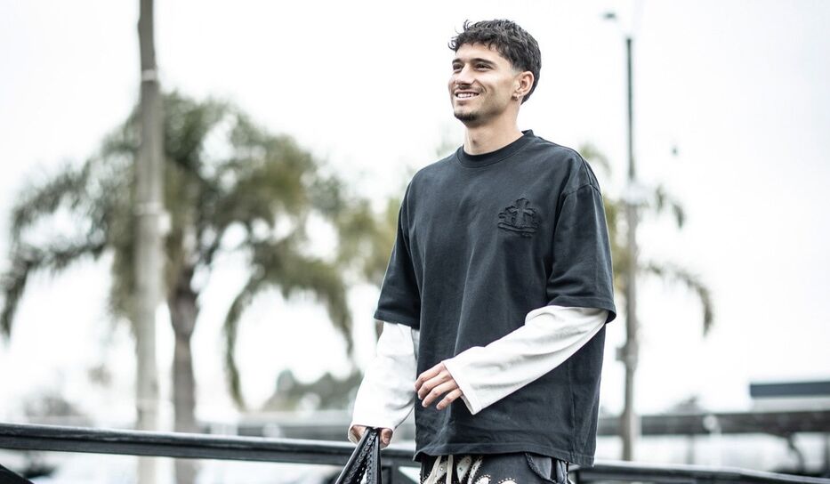 ¿Ya están los 26? Emiliano Martínez se sumó a los entrenamientos para preparar el Mundial