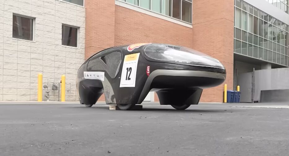¡Deme dos!: coche experimental rinde casi 1.000 kilómetros por litro de combustible