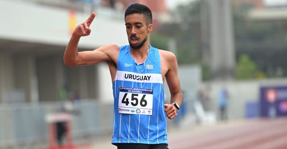 Atletismo: Valentín Soca obtuvo la medalla de oro en el Iberoamericano de Lima