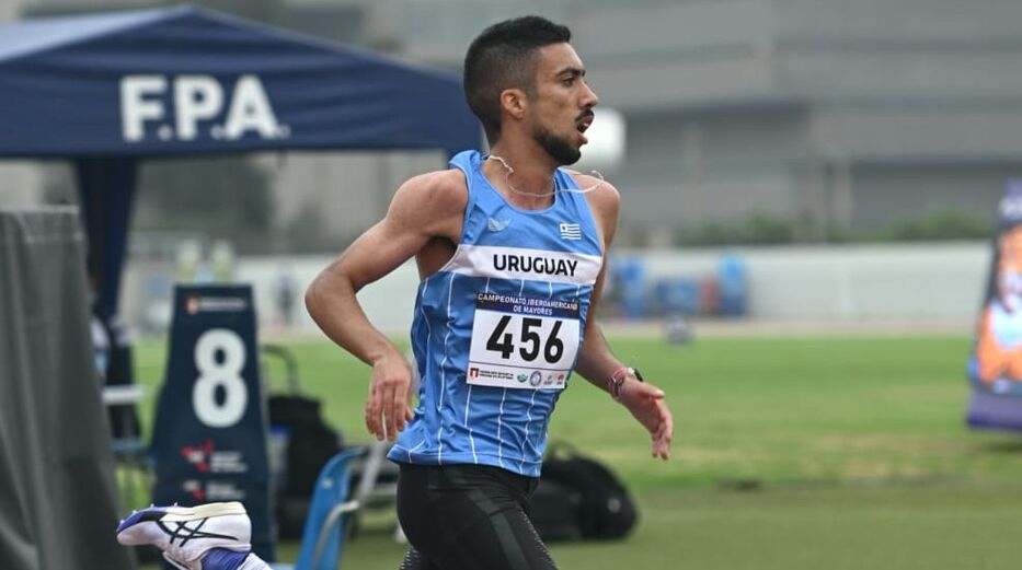 Atletismo: Valentín Soca fue de oro en los 3.000 metros del Meeting de Marsella