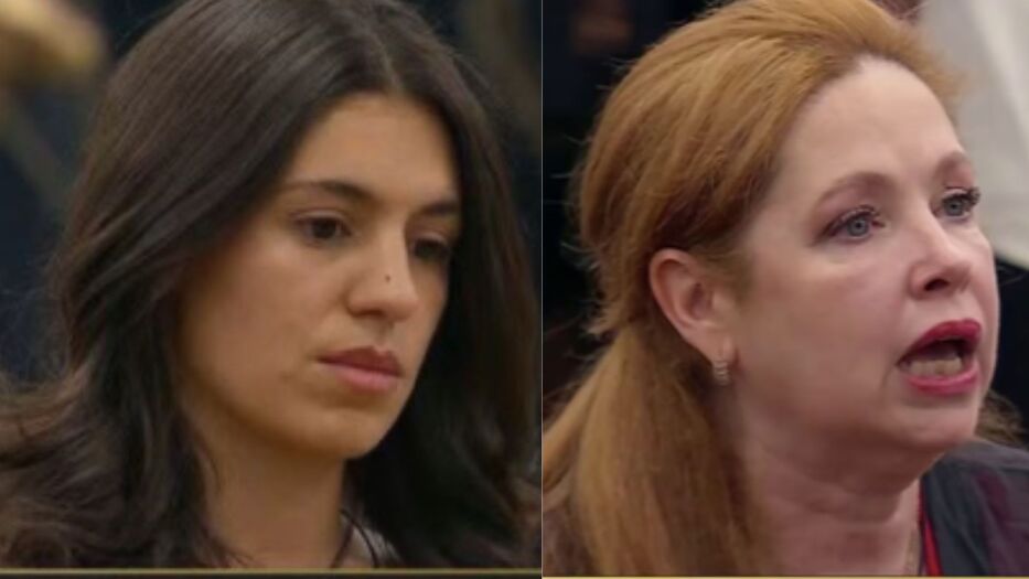 Escándalo en Gran Hermano: Andrea del Boca lloró y apuntó contra Tati Luna por la comida