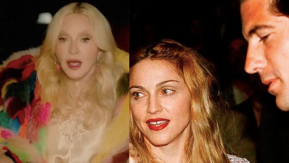 Madonna rompió el silencio y confesó que su mejor sexo fue con John F. Kennedy Jr.