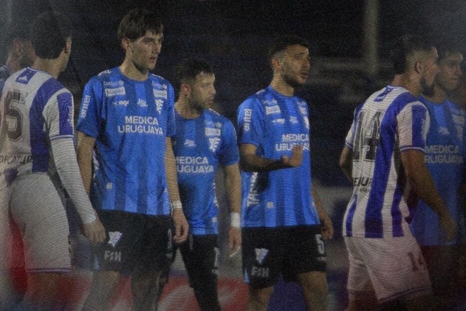 Intermedio: Cerro Largo y Cerro están empatando sin goles en el Ubilla de Melo