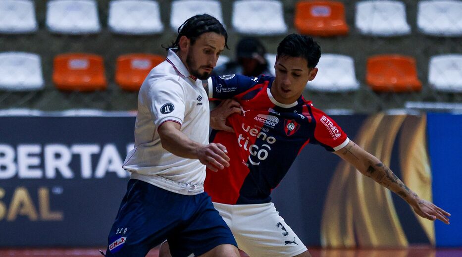 Libertadores de futsal: Nacional derrotó 5-3 a Cerro Porteño y jugará por el quinto puesto