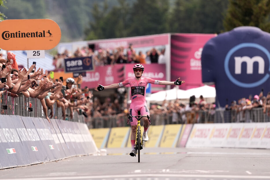 Giro de Italia: Vingegaard ganó y es virtualmente campeón. ¿Cómo le fue a Thomas Silva?