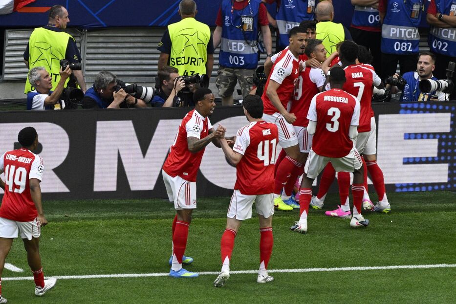 Champions: Arsenal le está ganando 1-0 la final al PSG. ¿Por dónde se puede ver?
