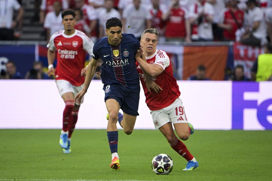 Champions: PSG y Arsenal están empatando 1-1 la final. ¿Por dónde se puede ver?