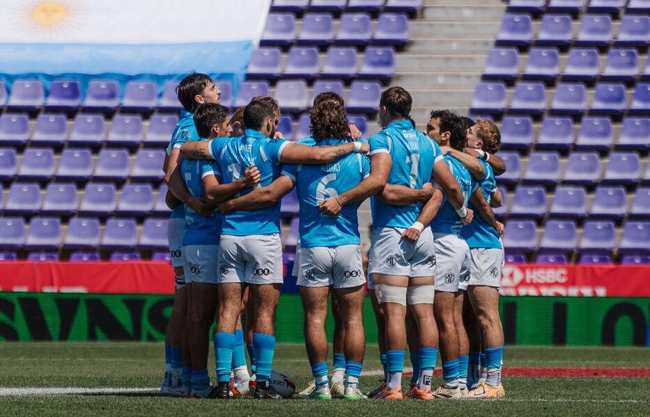 Rugby seven: Teros buscarán evitar el último puesto ante Gran Bretaña en Valladolid