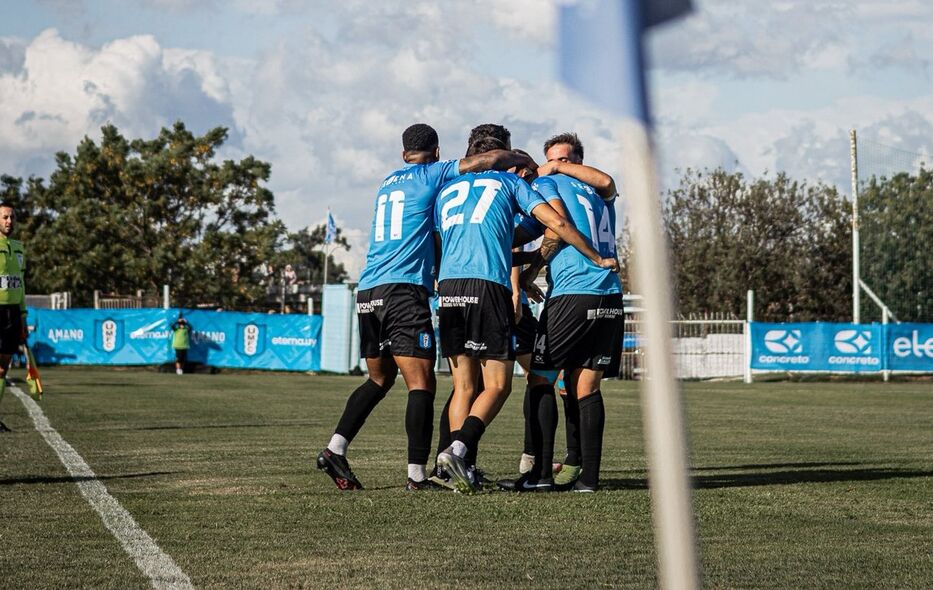 Segunda División: Uruguay Montevideo le ganó al líder Plaza; Cerrito y Miramar de triunfos