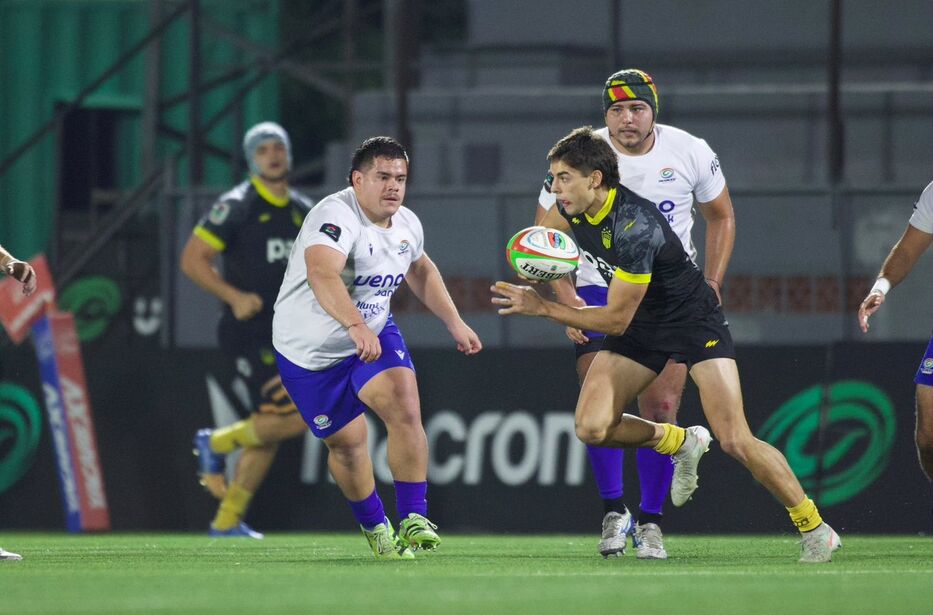 Super Rugby Américas: Peñarol venció a Yacaré en Paraguay pero ya no tiene chances