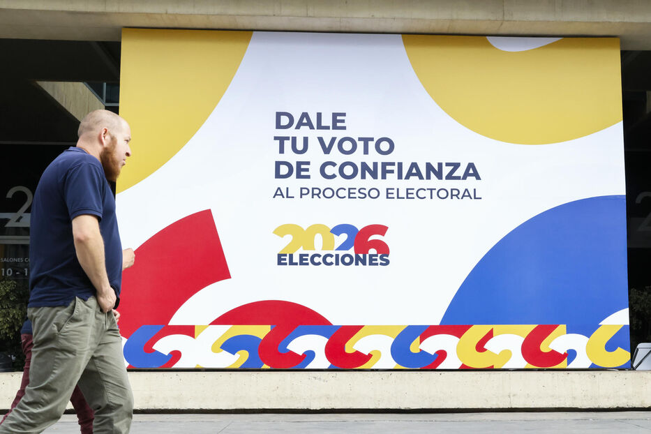 Colombia vota en primera vuelta para elegir al sucesor del presidente Petro