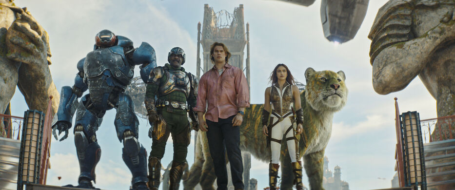 La película “Amos del Universo” llega a los cines el próximo jueves 4 de junio