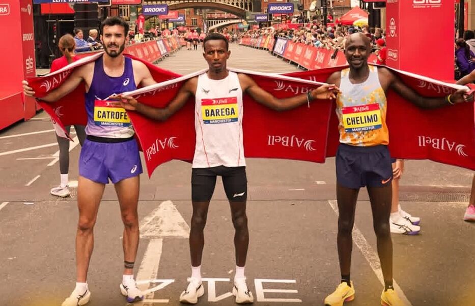 Atletismo: Santiago Catrofe fue segundo en los 10 kilómetros de la Great Manchester Run