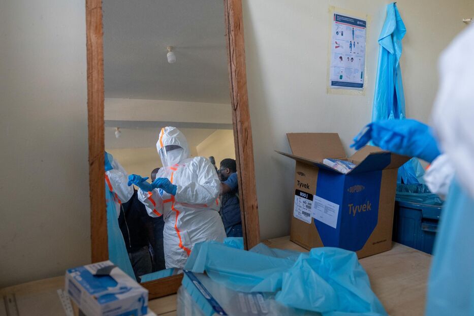 Brasil suma un nuevo caso sospechoso de ébola y refuerza la vigilancia sanitaria