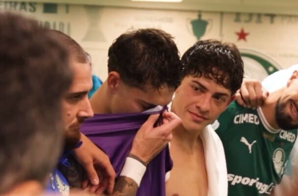 Palmeiras mostró la emoción desatada de Emiliano Martínez por su convocatoria al Mundial