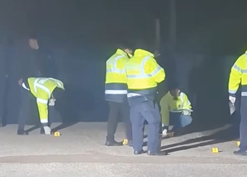 Fuego a discreción: un hombre murió acribillado a disparos en Maldonado