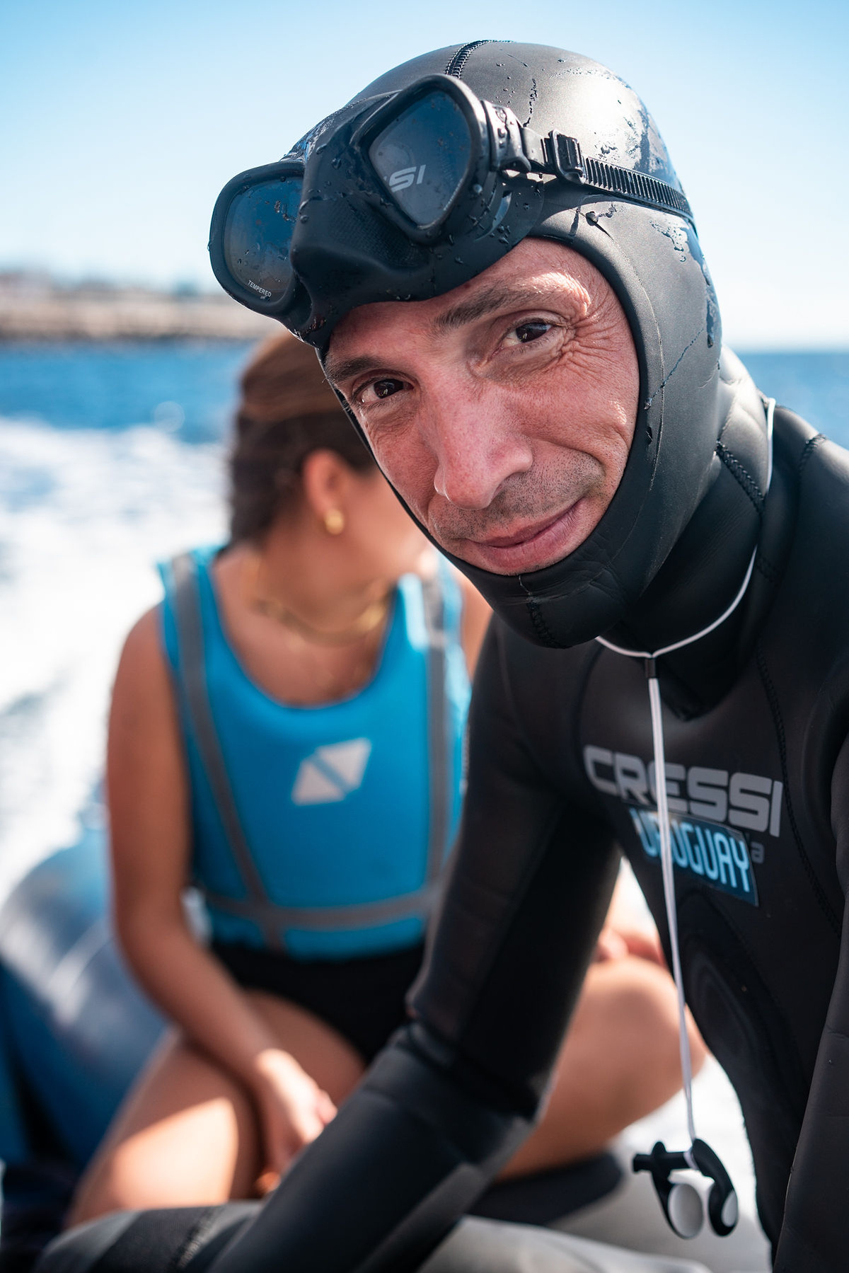 Uruguayo: Gastón Cachcovsky representó al país en el mundial de apnea y rompió récords
