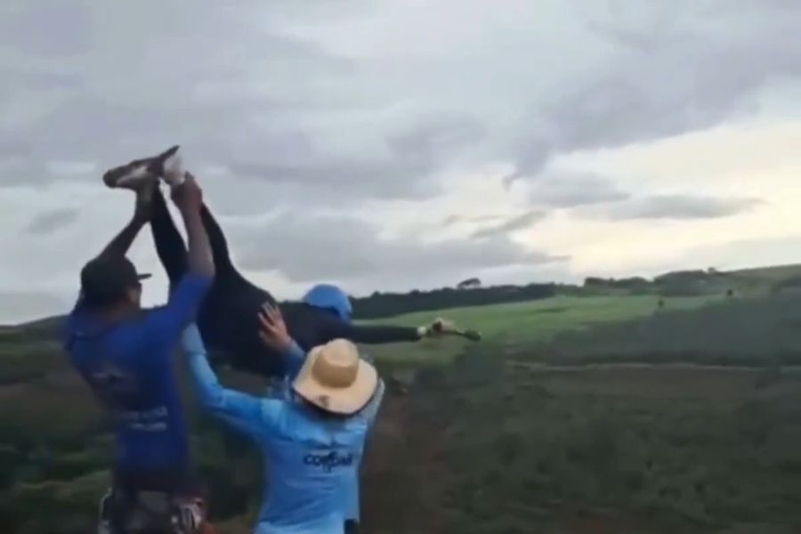 Joven brasileña murió en evento de bungee jumping tras ser lanzada al vacío sin el arnés