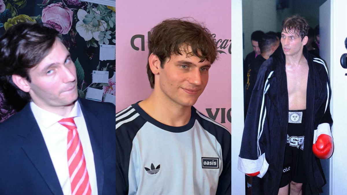 Quién era Gaspi, el joven argentino que “jugaba a esconderse” detrás de un traje