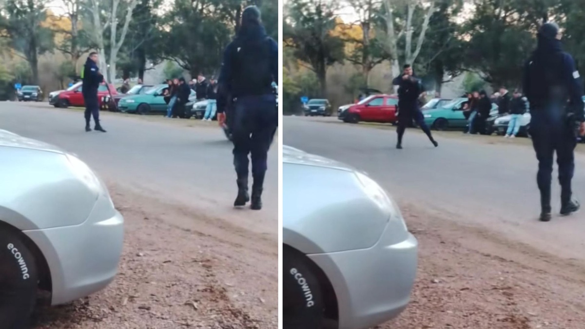 Disparos y un niño de 9 años herido en operativo contra picadas ilegales en Parque Rivera