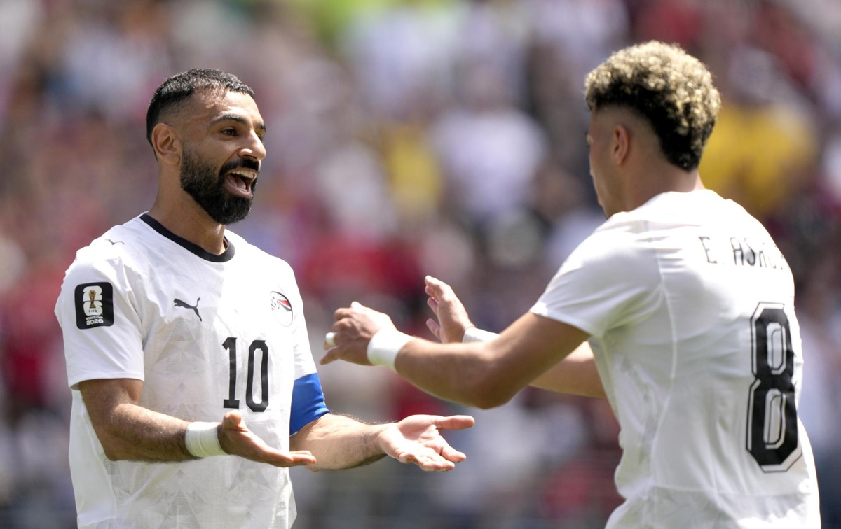 Mundial 2026: Egipto está derrotando 1-0 a Bélgica en Seattle por el grupo G